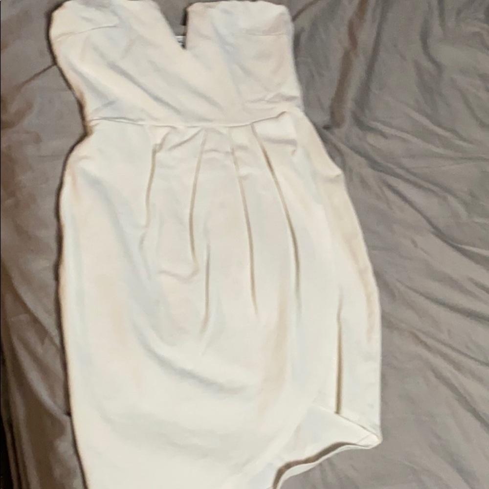 Fashion nova mini white dress